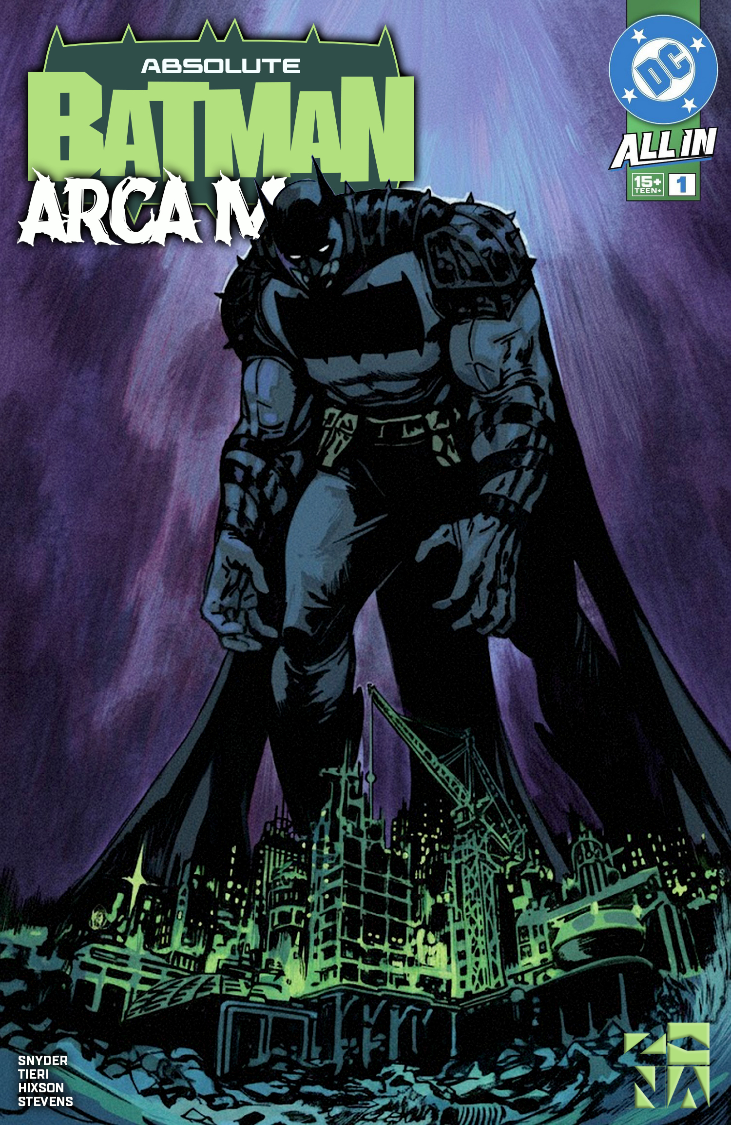 Absolute Batman – Arca M Especial #1 (2025)