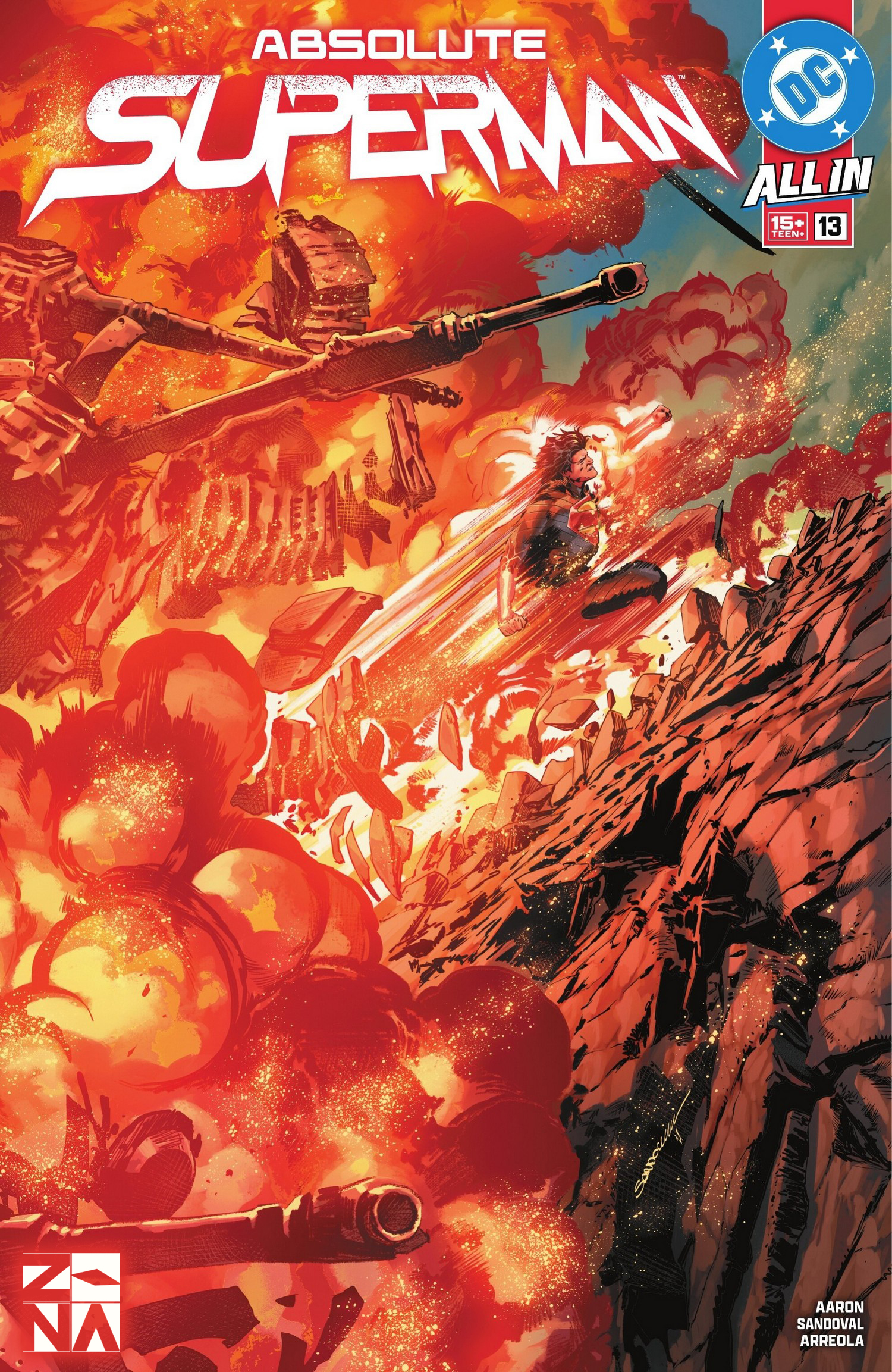 Absolute Superman #13