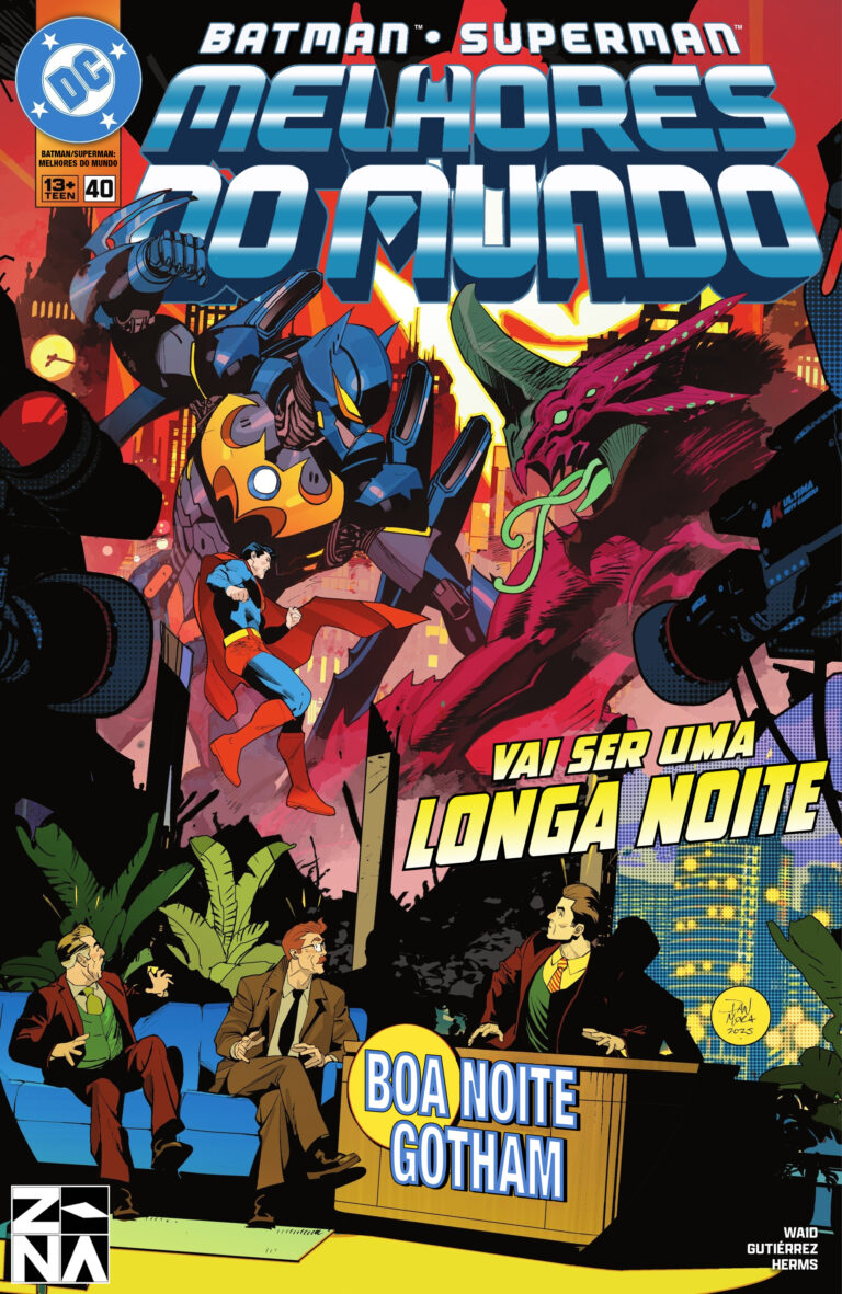 Batman/Superman: Melhores do Mundo #40