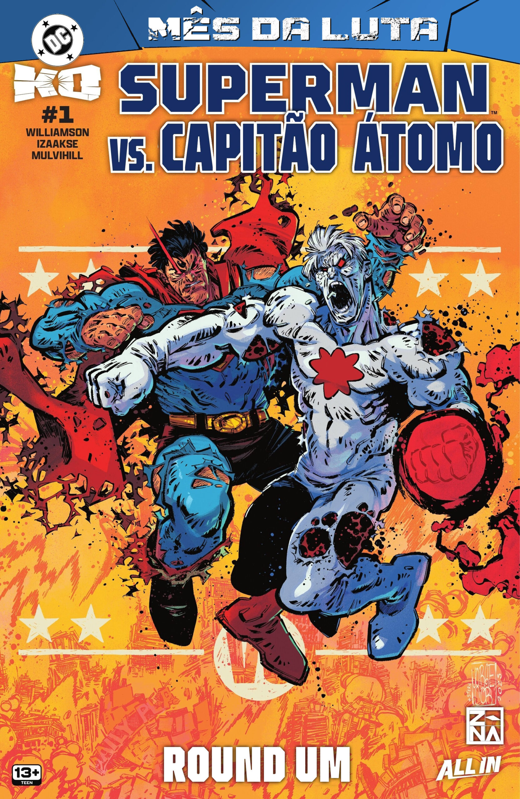 DC K.O. – Superman vs. Capitão Átomo #1 (2026)