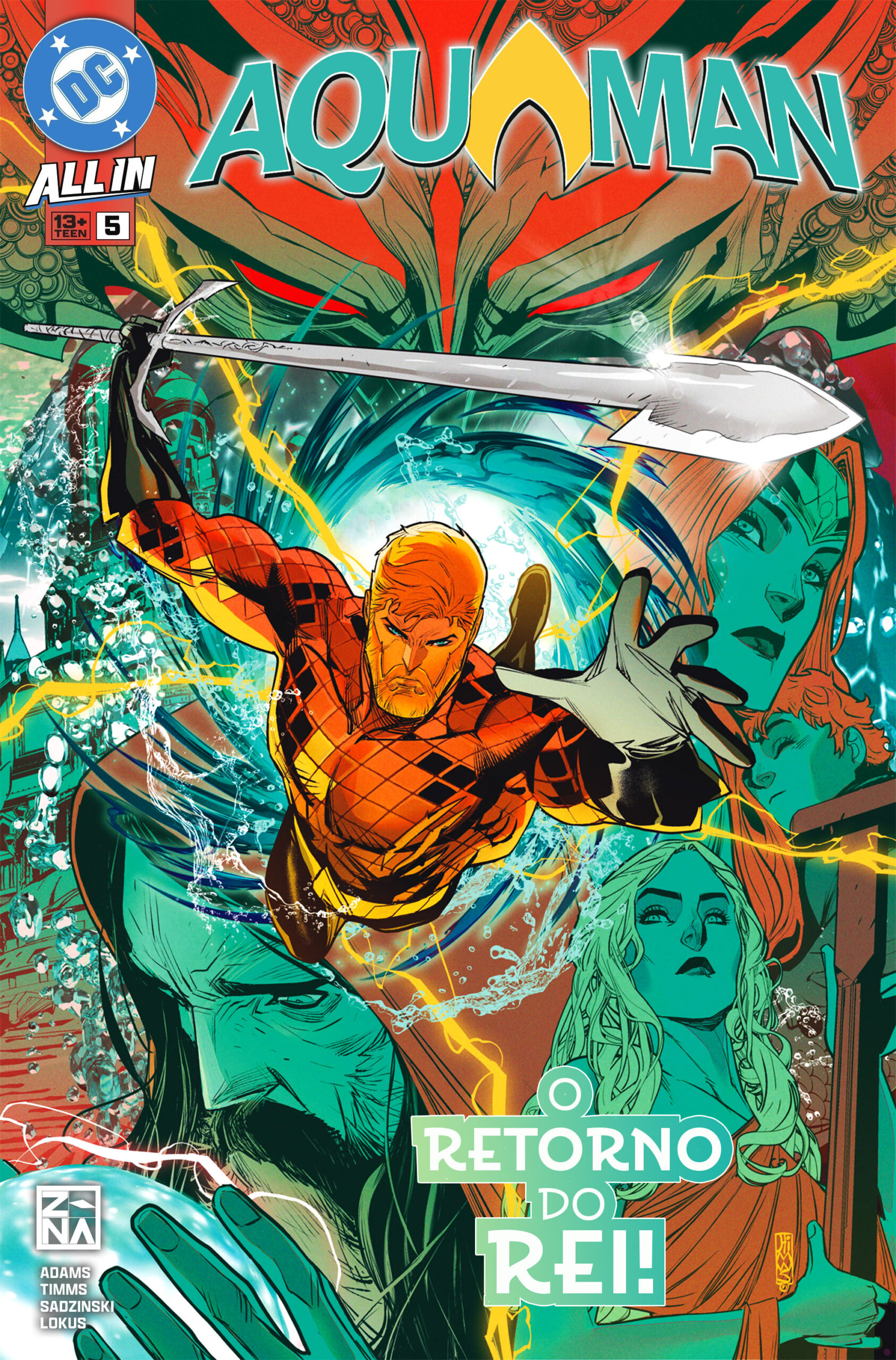 Aquaman #5