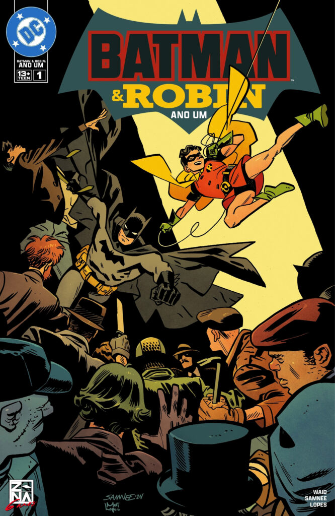 Batman & Robin - Year One 001 (2024) 001