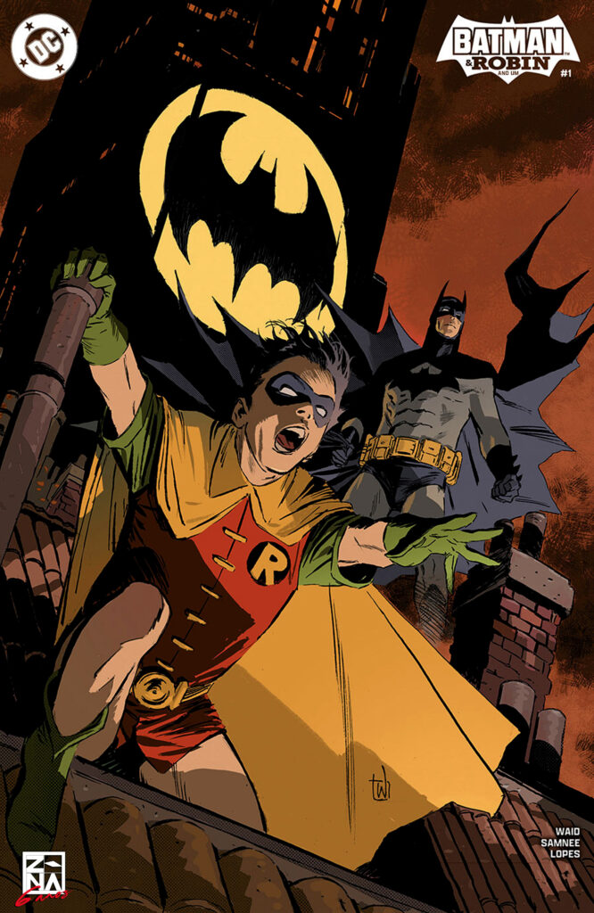 Batman & Robin - Year One 001 (2024) 001e