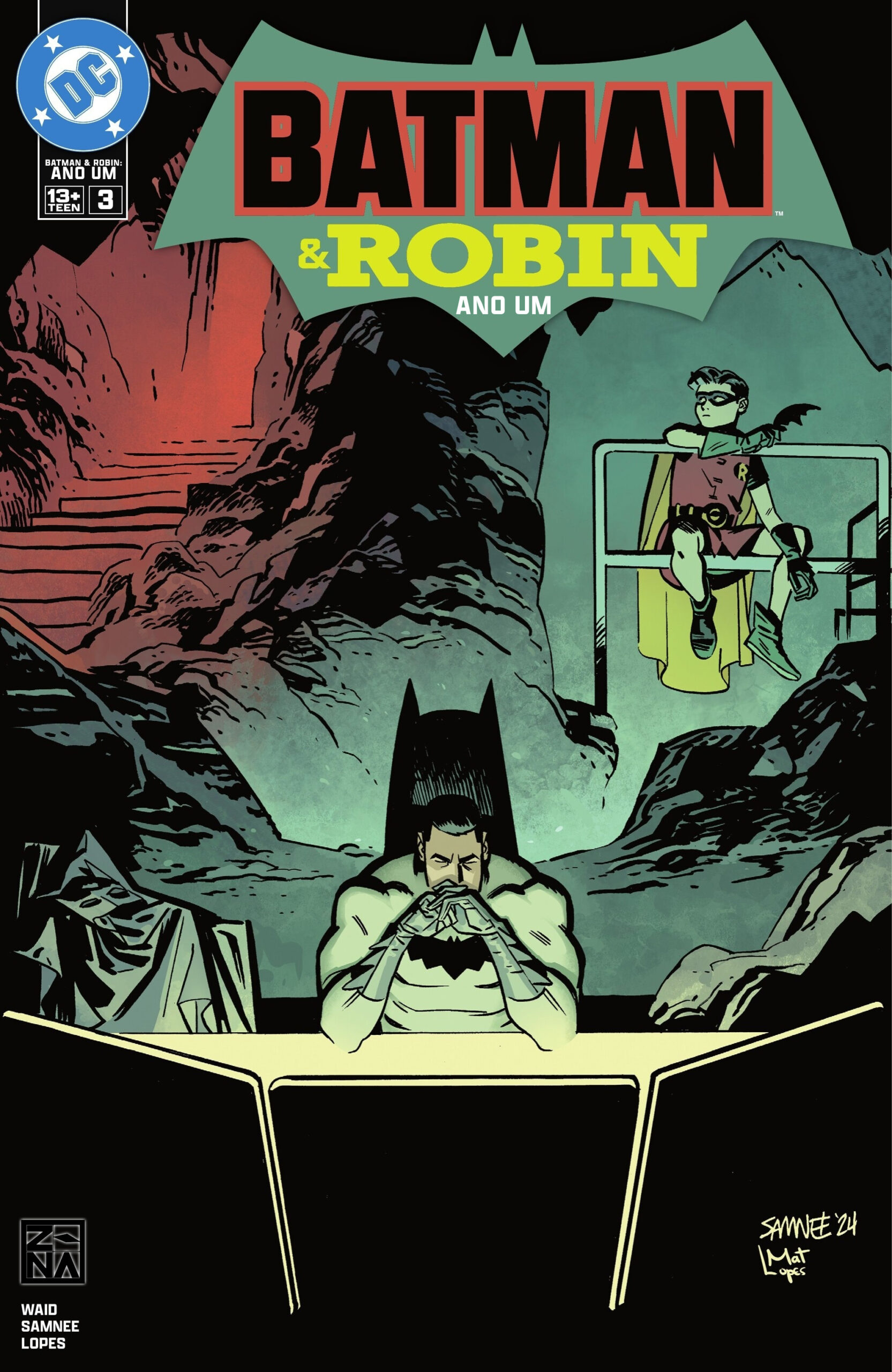 Batman e Robin Ano Um #3