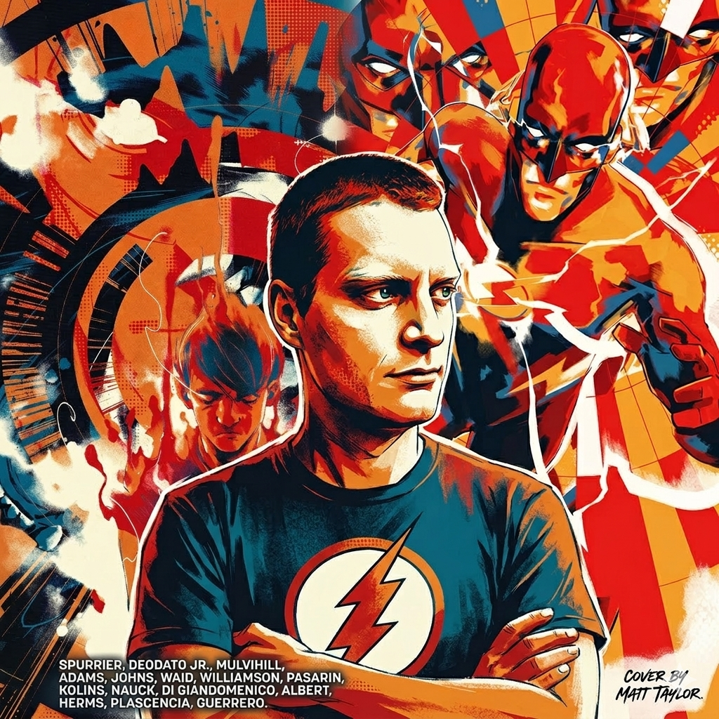 Acelerando no Caos: Flash de Spurrier na Zona Fantasma