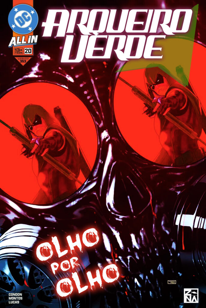 Green Arrow 020 (2025) - 0001