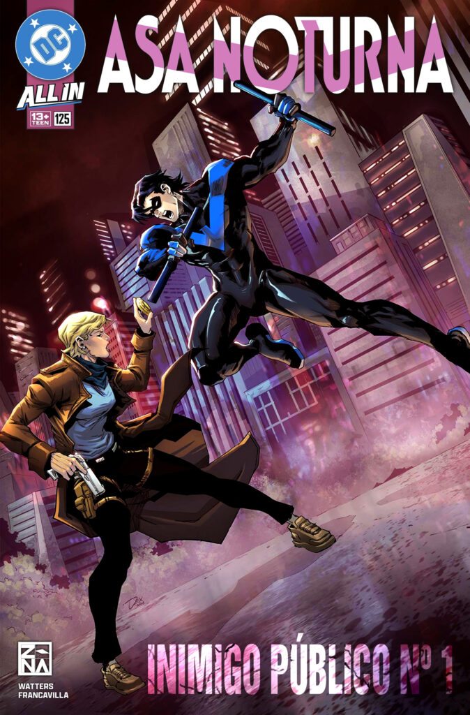 Nightwing 125 (2025) - 0001