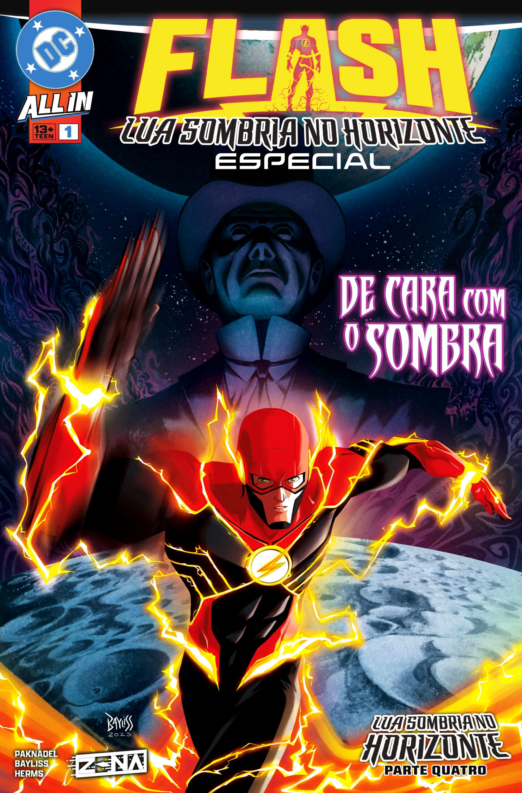 Flash – Lua Sombria no Horionte Especial #1
