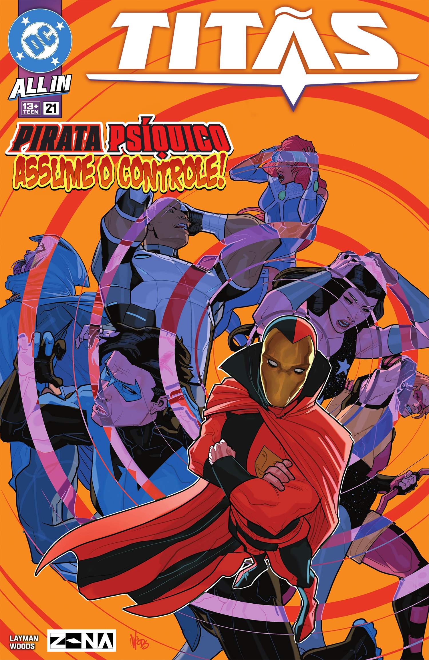 Titãs #21