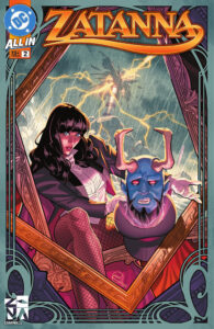 Zatanna #2