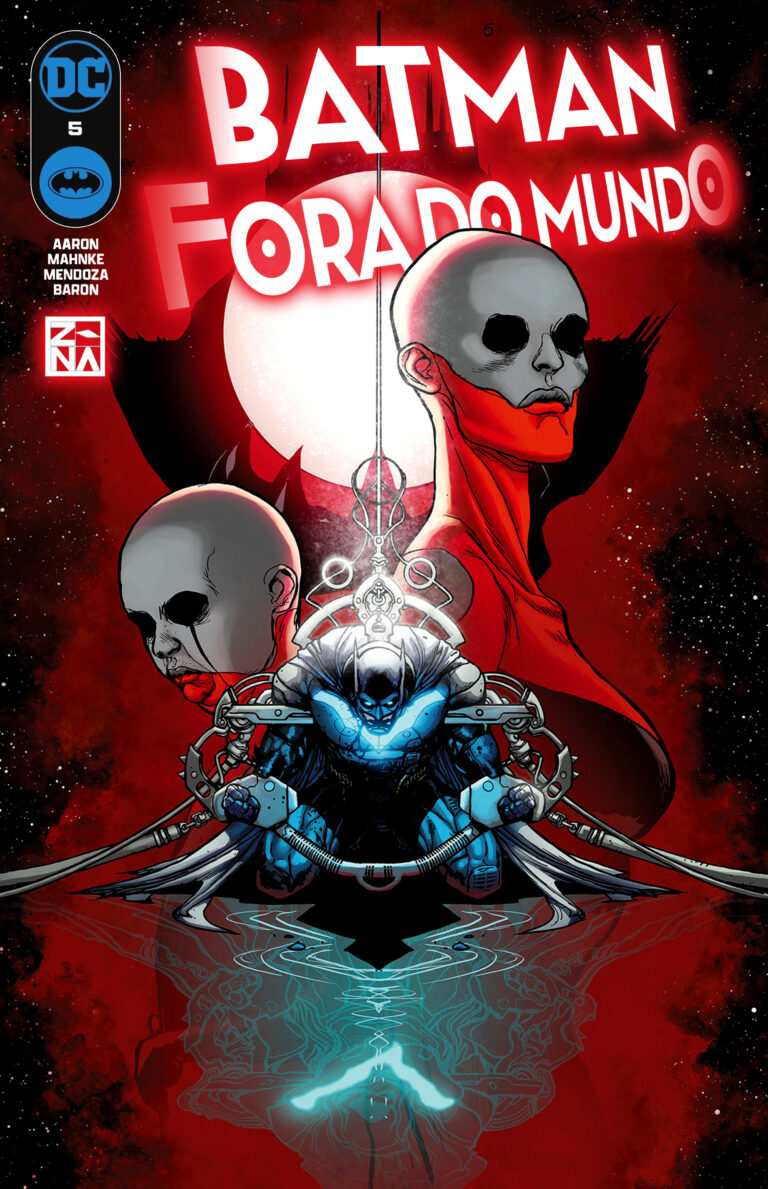 Batman: Fora do Mundo #5