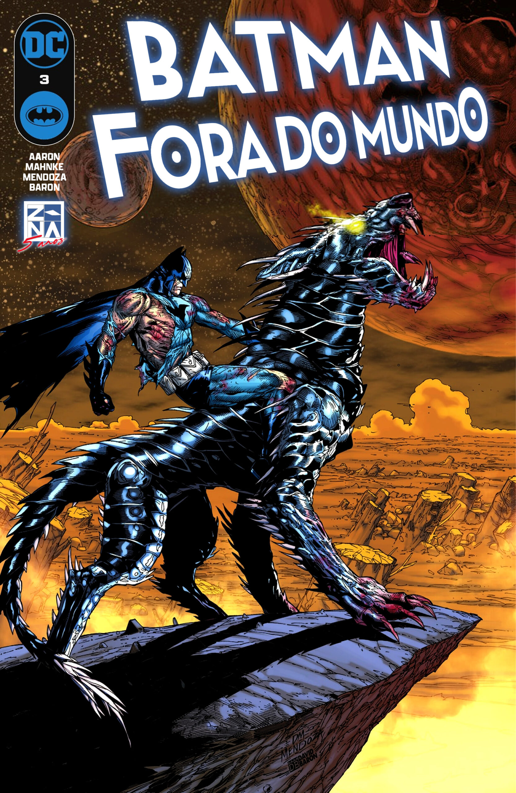 Batman: Fora do Mundo #3