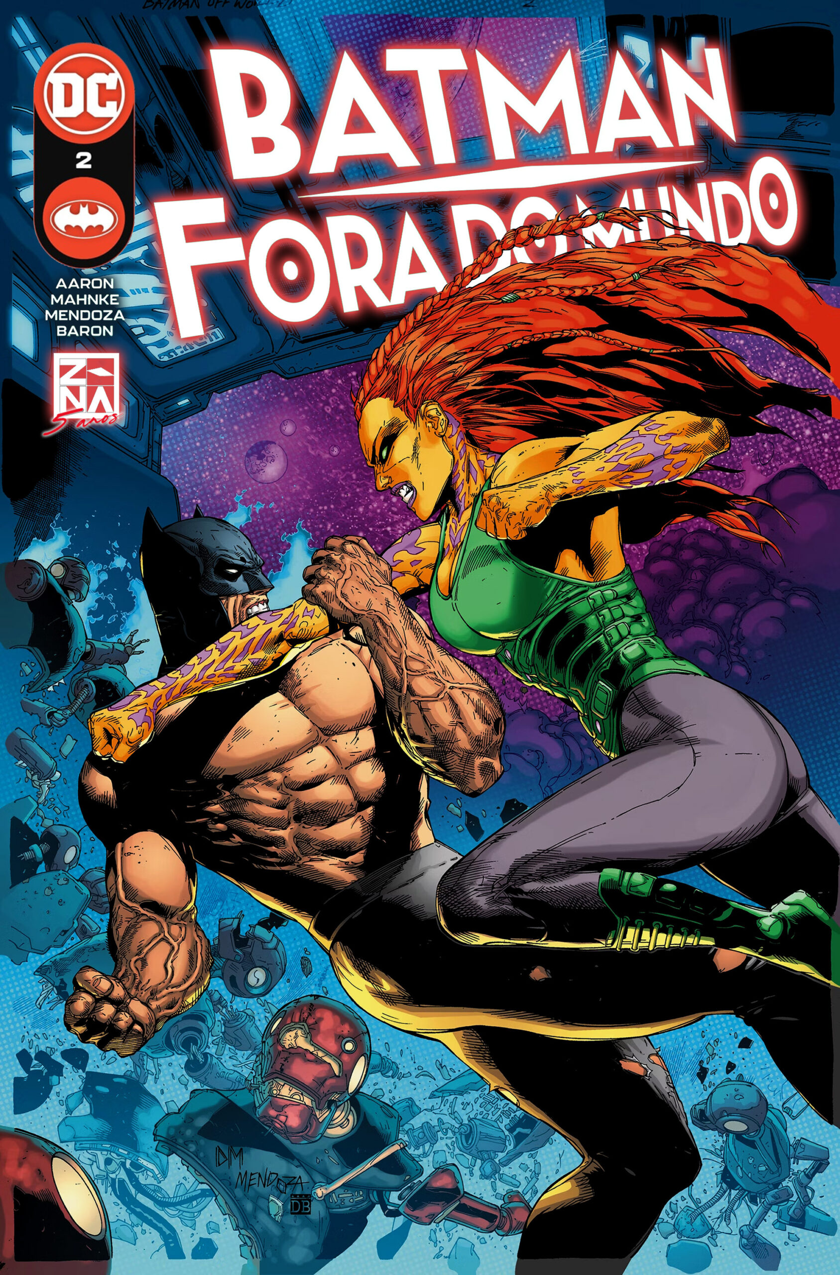 Batman: Fora do Mundo #2