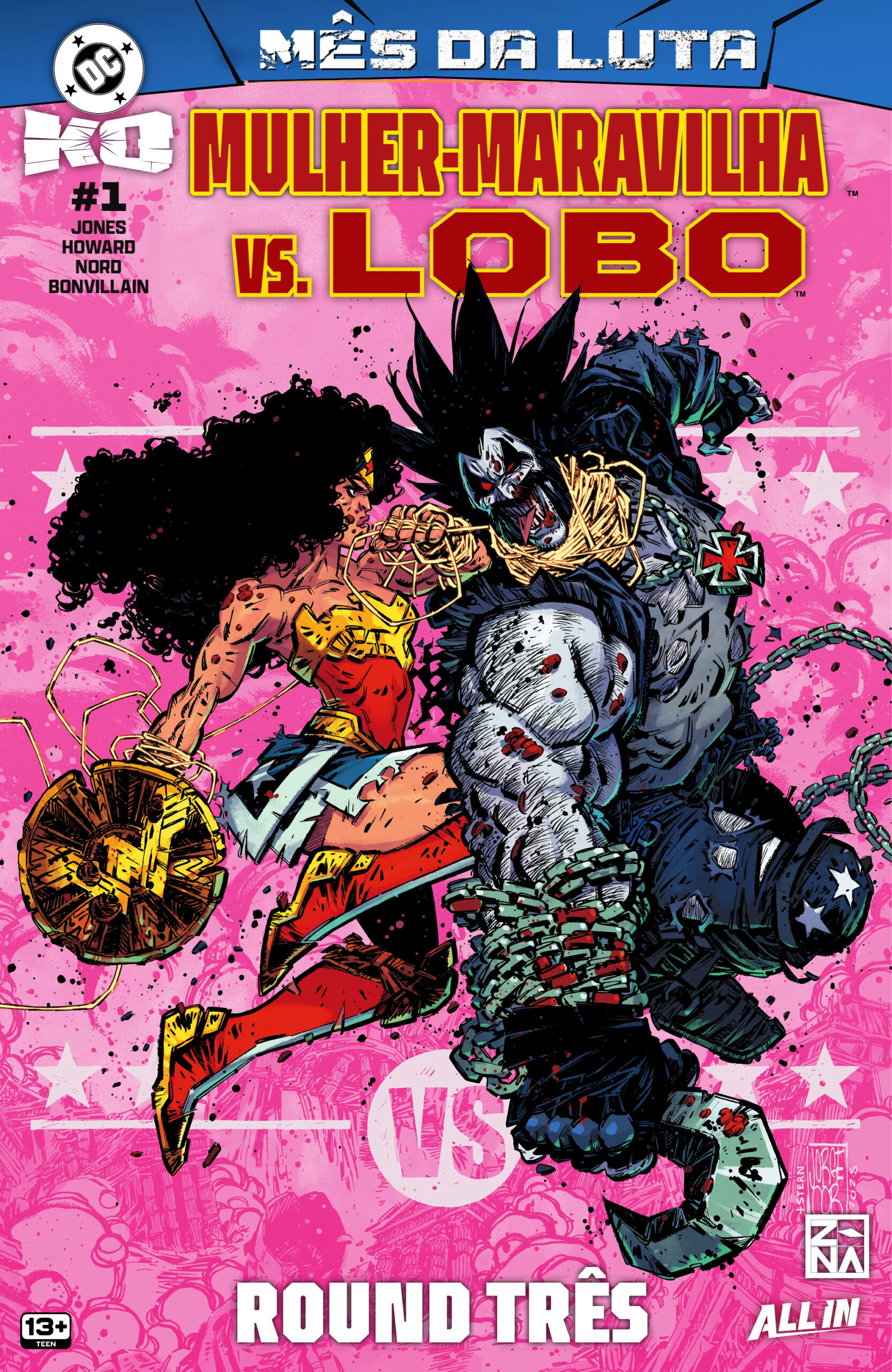 DC K.O. – Mulher-Maravilha vs. Lobo #1 (2026)