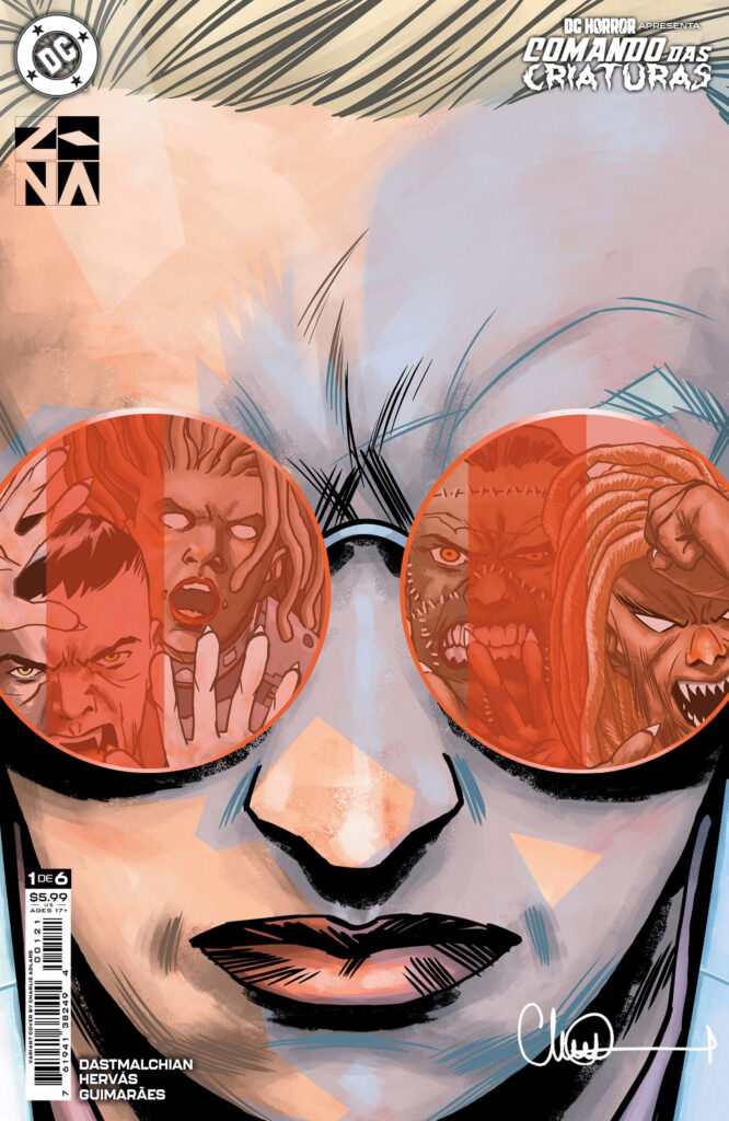 DC Horror Presents - Creature Commandos 001 (2024) - 0002