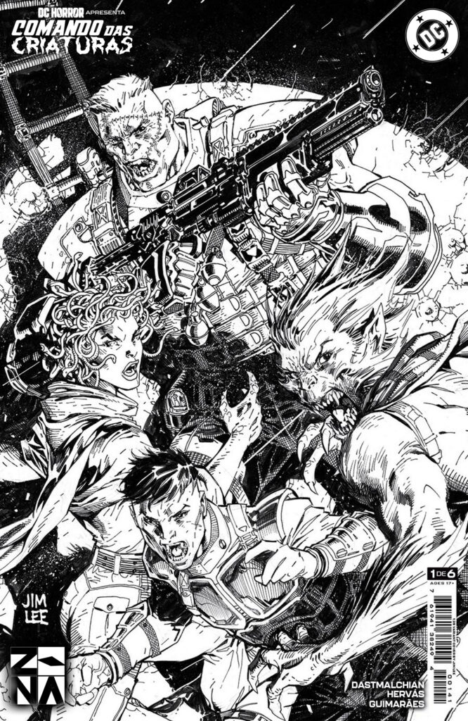 DC Horror Presents - Creature Commandos 001 (2024) - 0002b