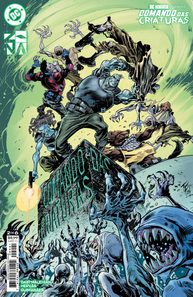 DC Horror Presents - Creature Commandos 002 (2025) - 0002