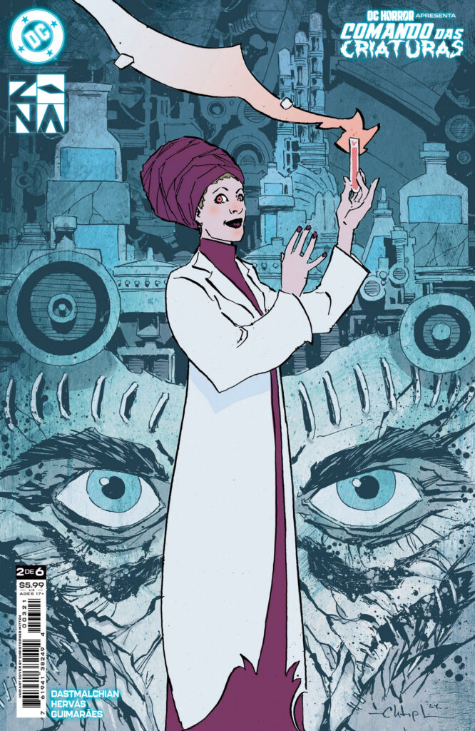 DC Horror Presents - Creature Commandos 003 (2025) - 0001a