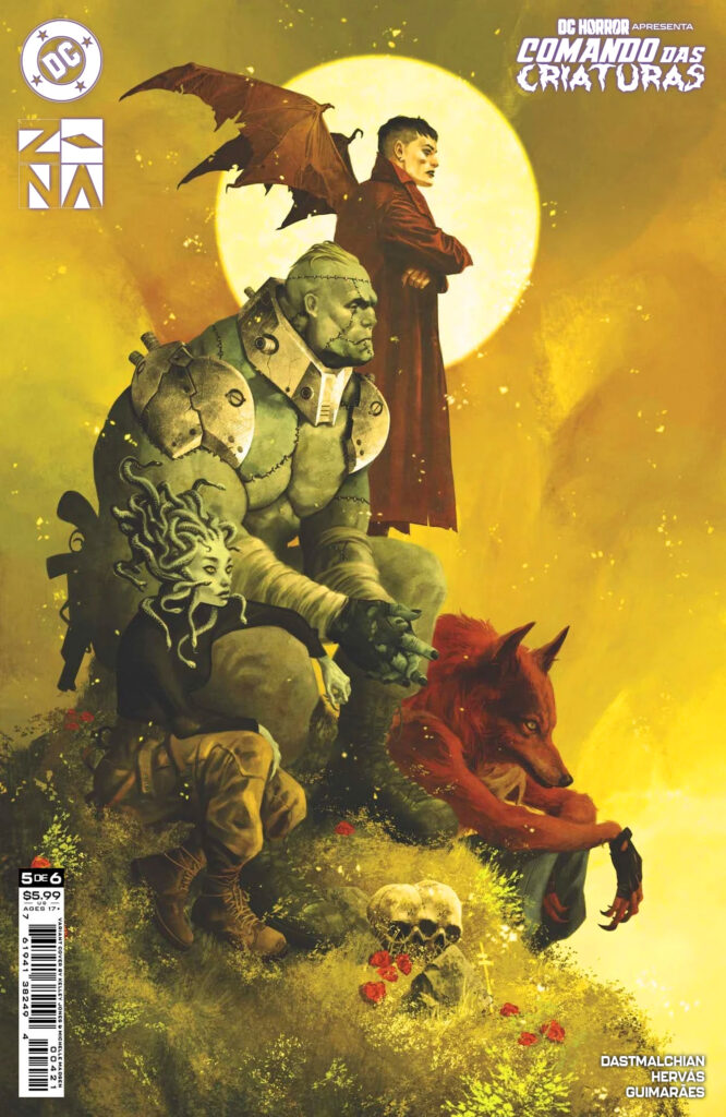 DC Horror Presents - Creature Commandos 005 (2025) - 0002
