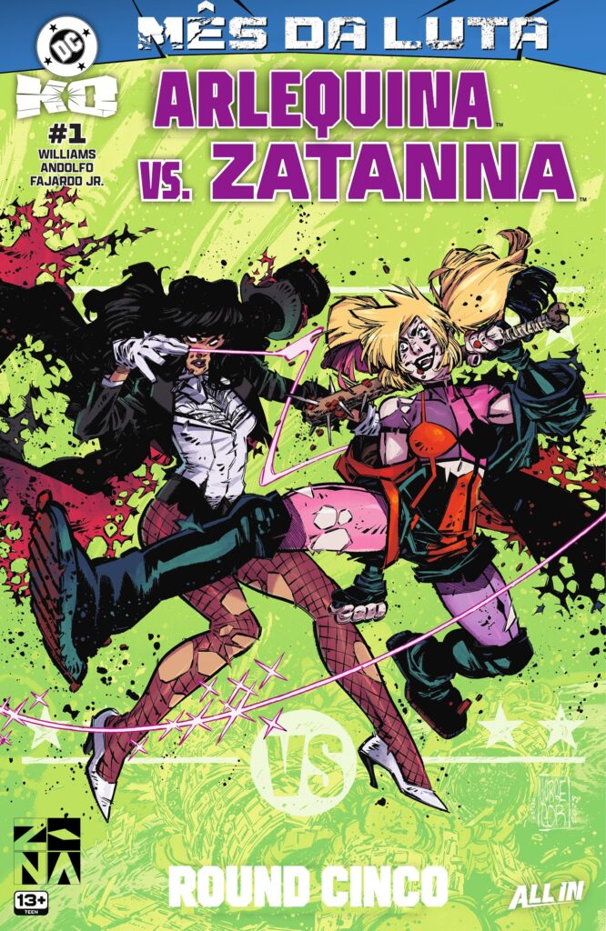DC K.O. All Fight DC K.O. - Harley Quinn vs. Zatanna 001 (2026) (ZonaFantasma)-0001