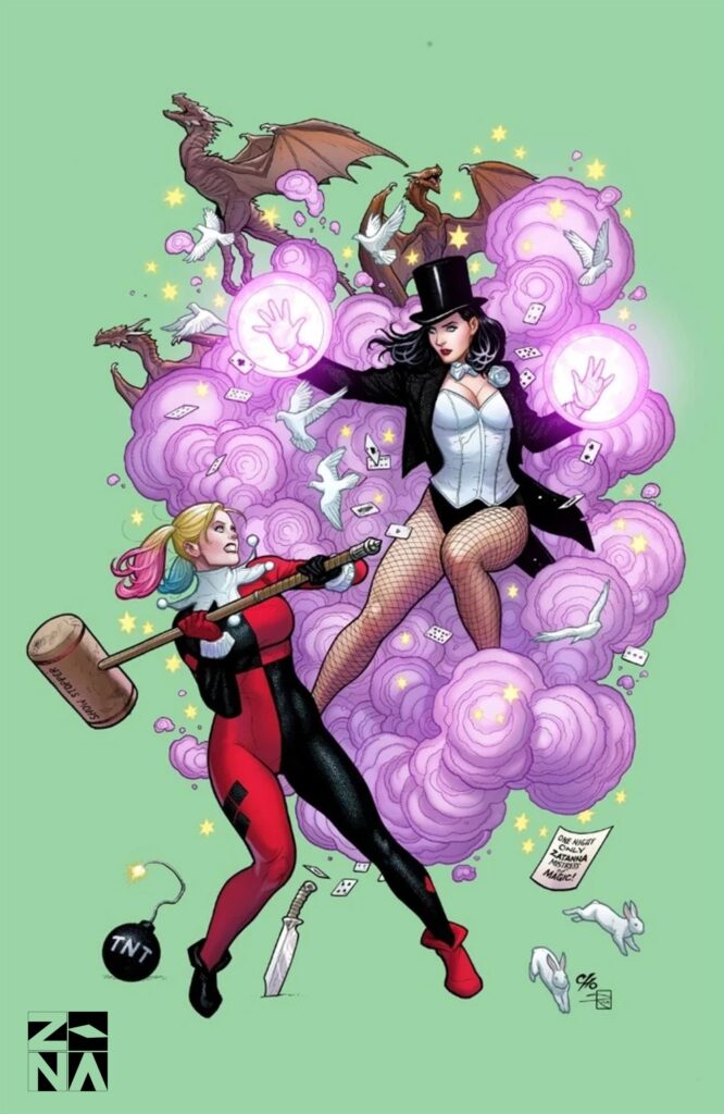 DC K.O. All Fight DC K.O. - Harley Quinn vs. Zatanna 001 (2026) (ZonaFantasma)-0002