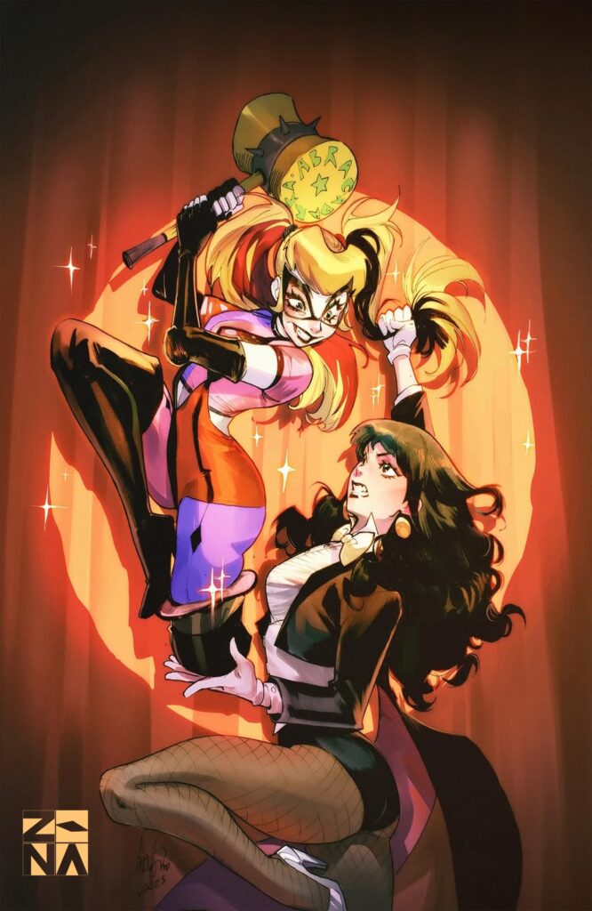 DC K.O. All Fight DC K.O. - Harley Quinn vs. Zatanna 001 (2026) (ZonaFantasma)-0002a