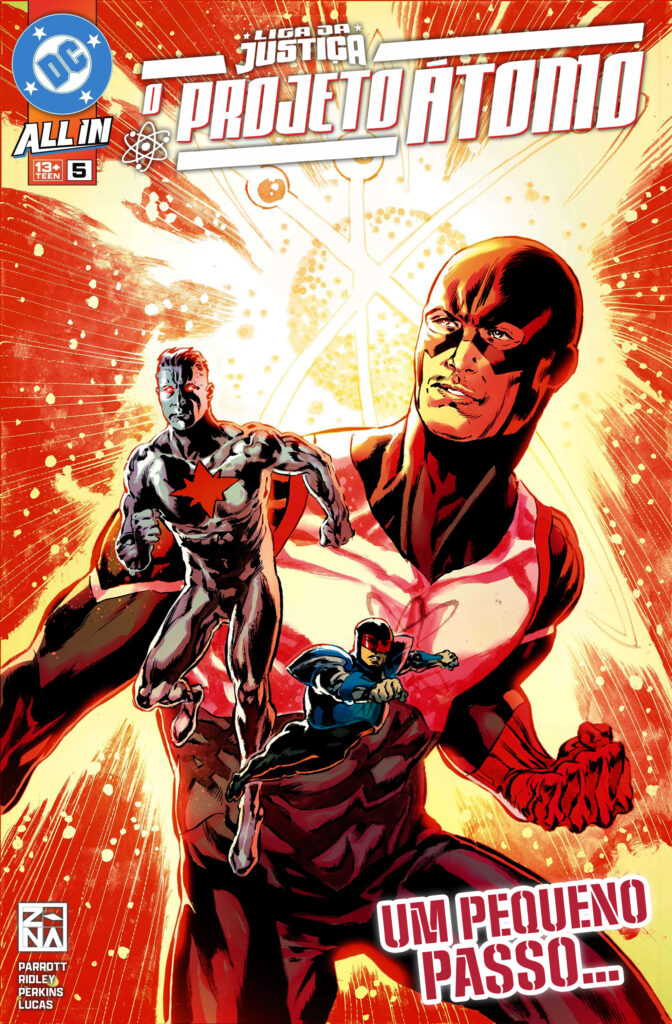 Justice League - The Atom Project 006 (2025) - 0001
