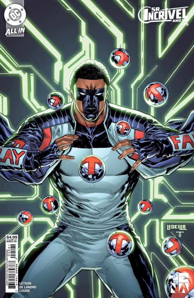 Mr. Terrific - Year One 005 (2025) - 0002
