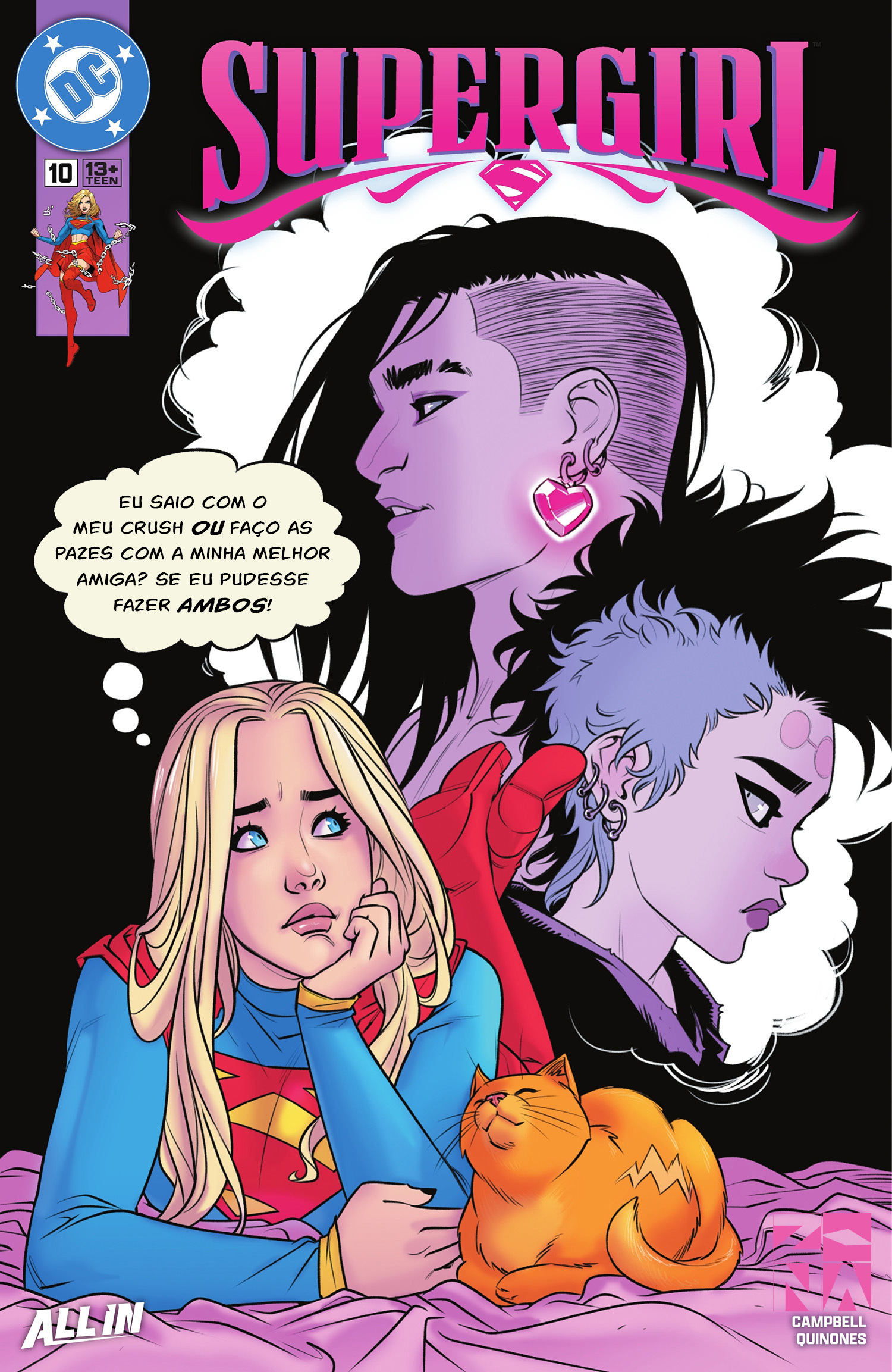 Supergirl #10