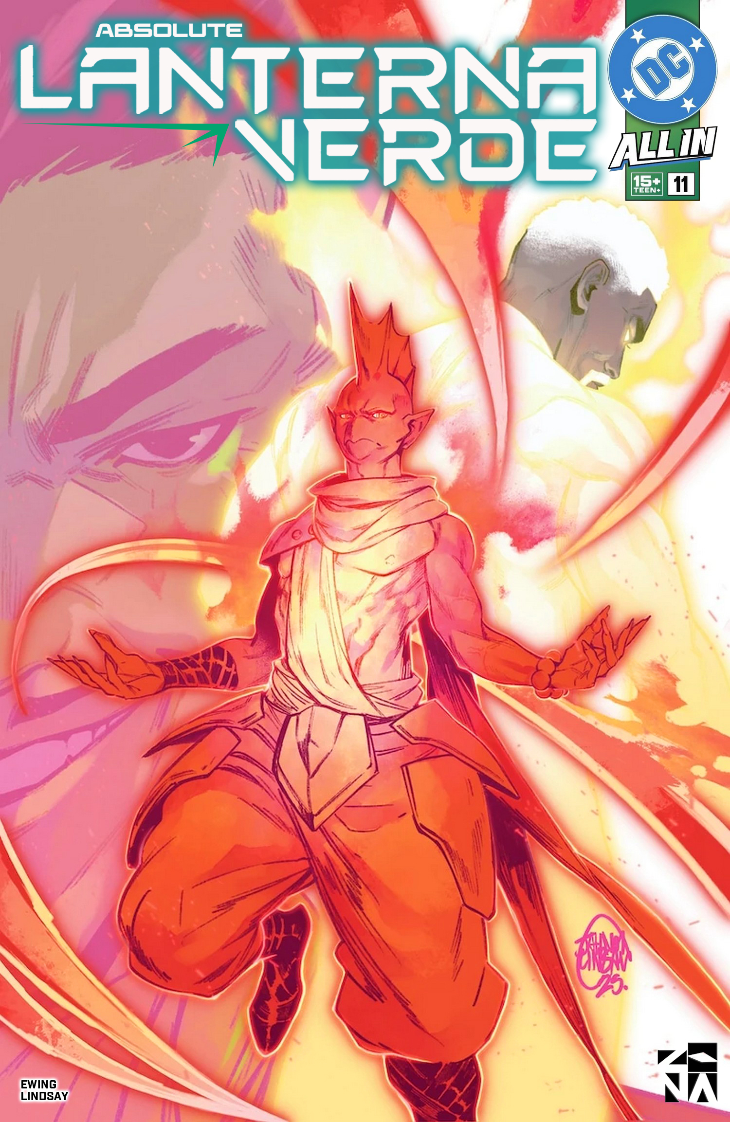 Absolute Lanterna Verde #11
