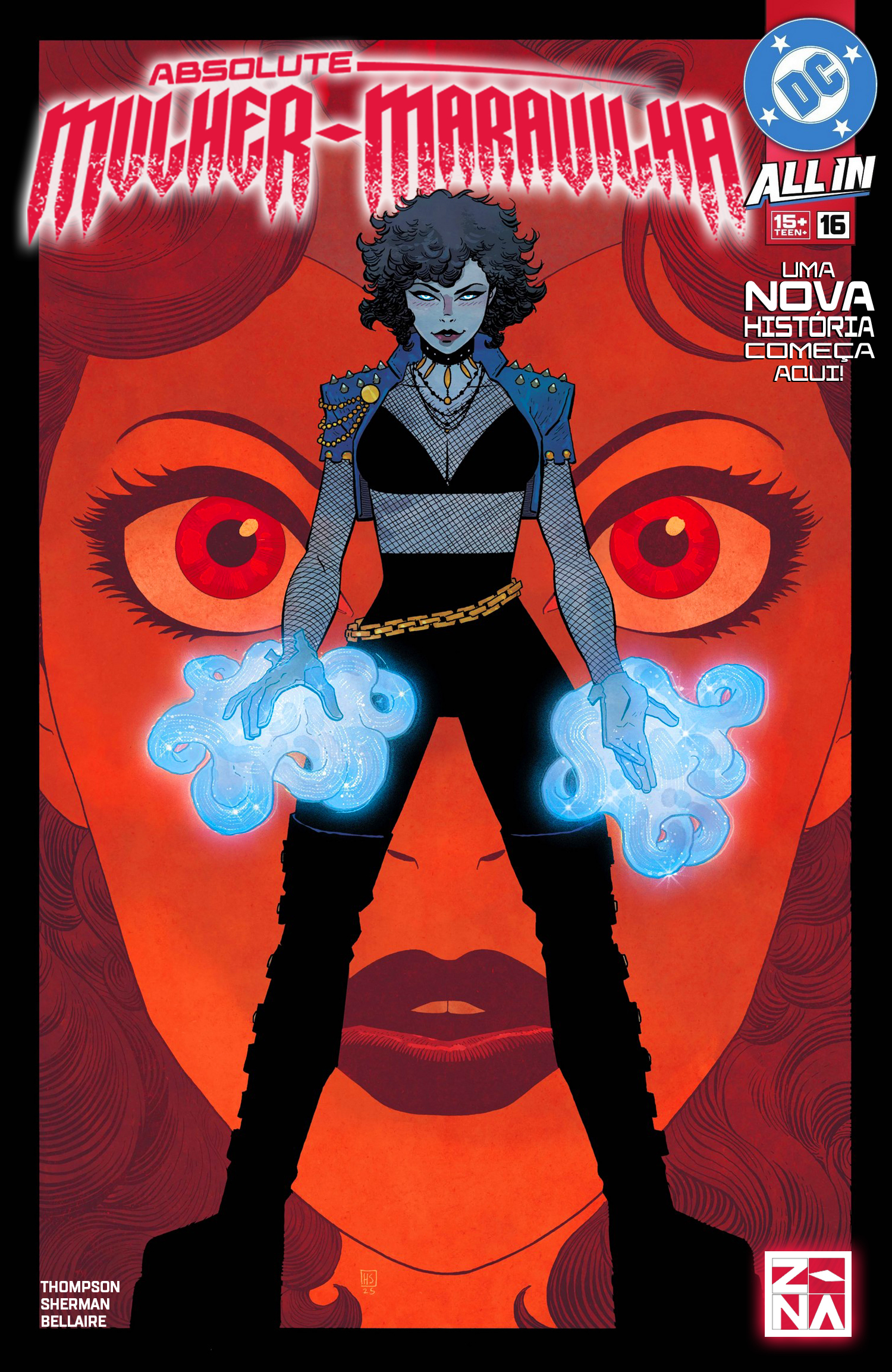 Absolute Mulher-Maravilha #16