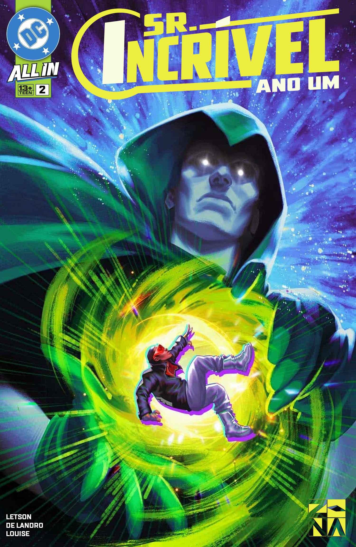 Sr.Incrível: Ano Um #2