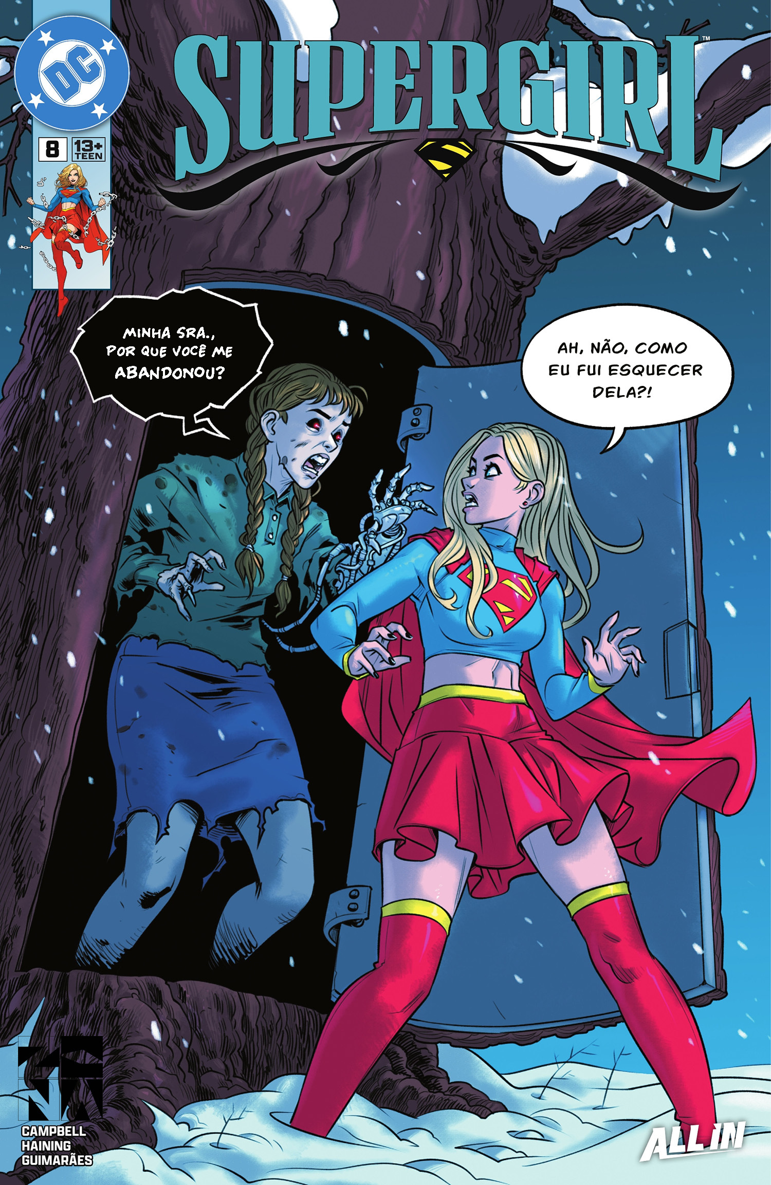 Supergirl #8