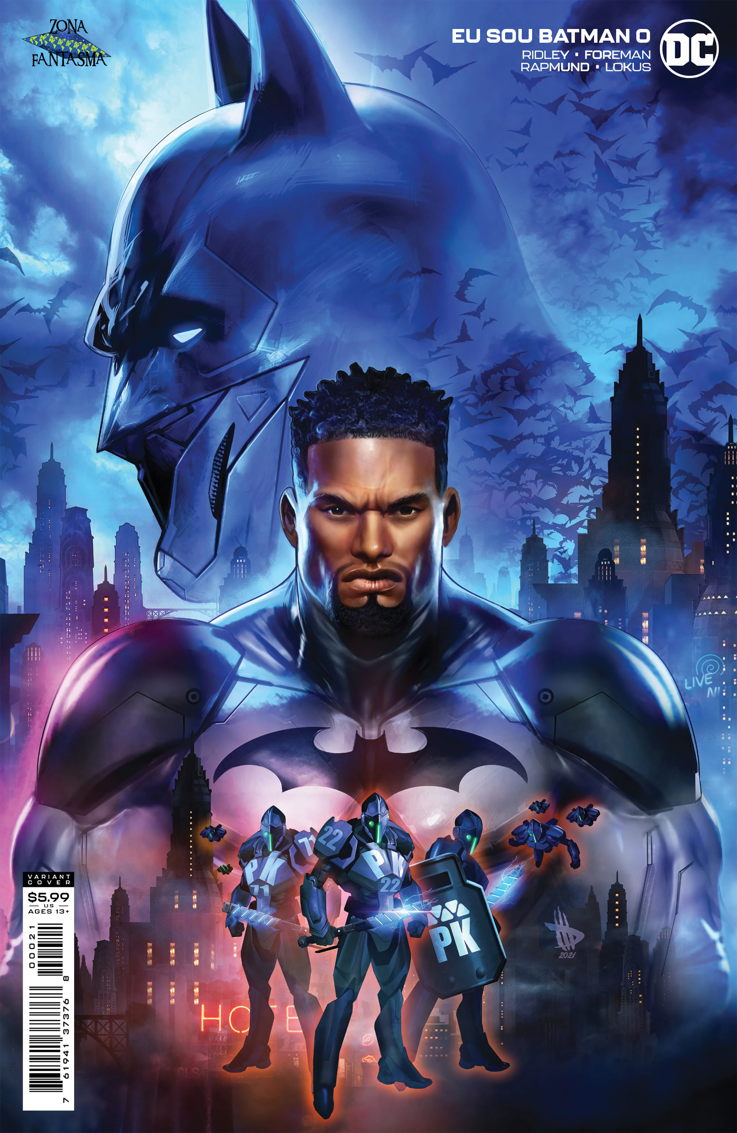 Eu Sou Batman – 2021