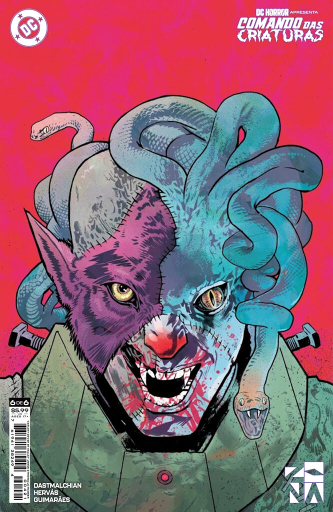 DC Horror Presents - Creature Commandos 006 (2025) - 0002