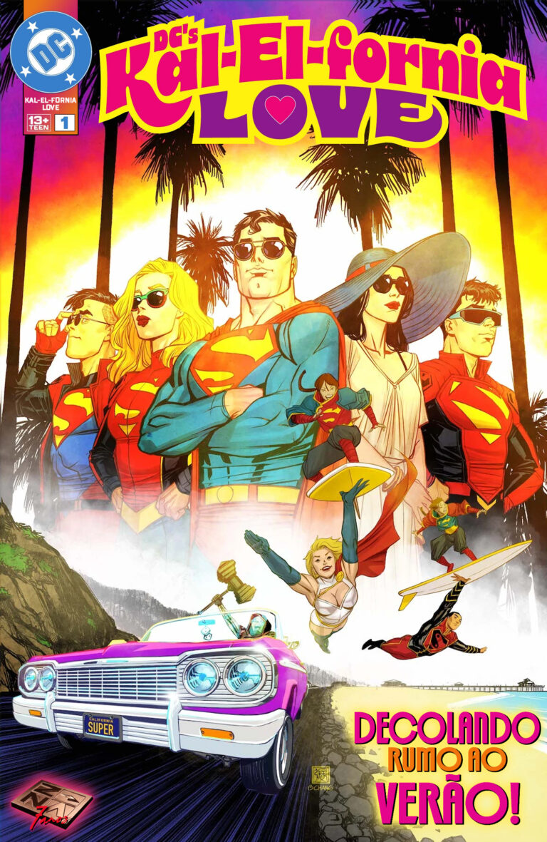 Kal-El-Fornia in Love #1