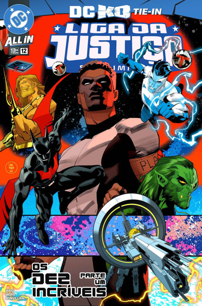 Justice League Unlimited 012 (2025) 001