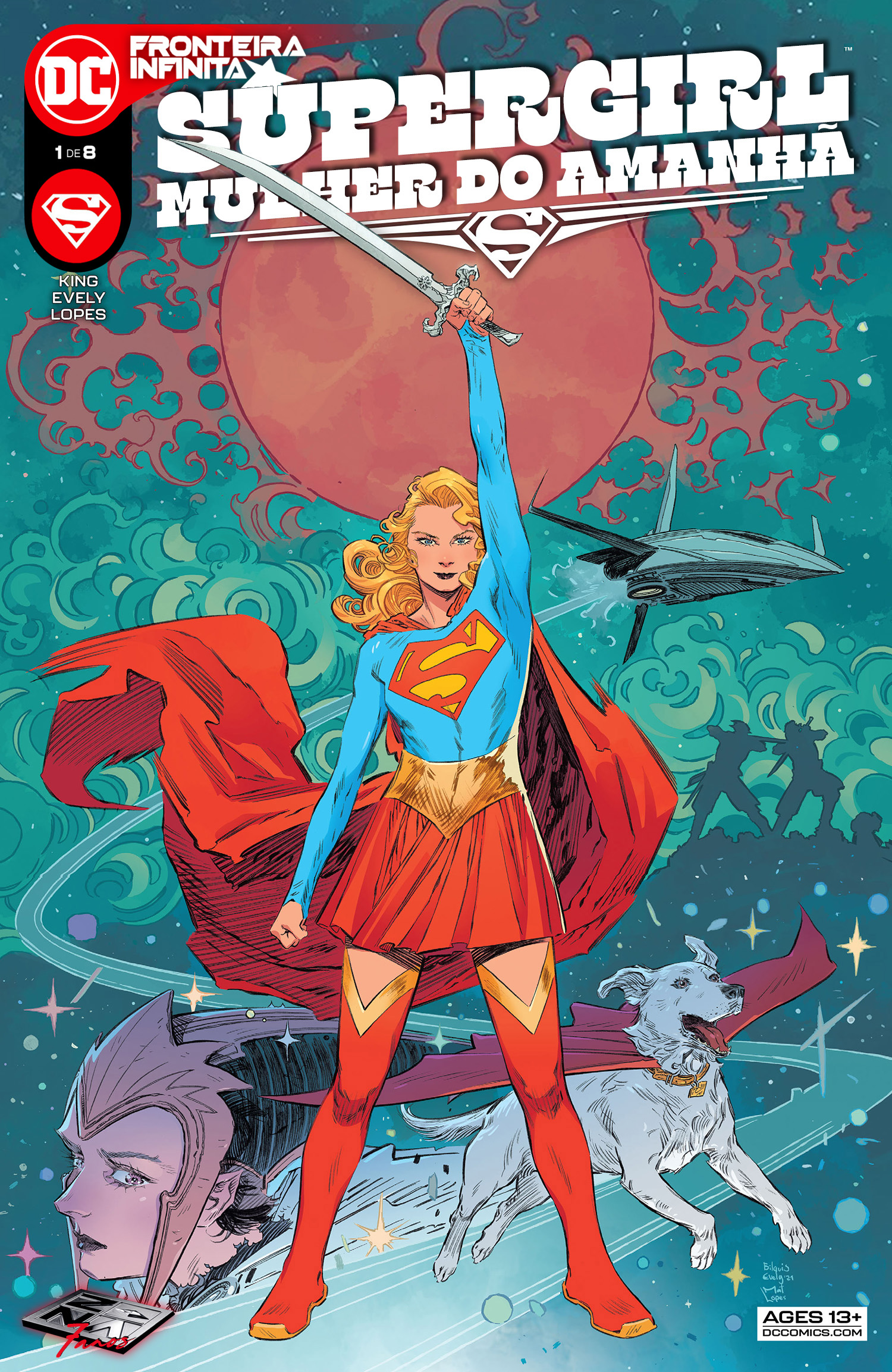 Supergirl – Mulher do Amanhã #1