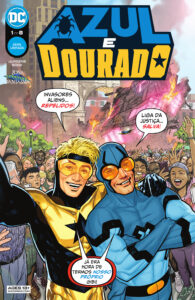 Azul e Dourado #1