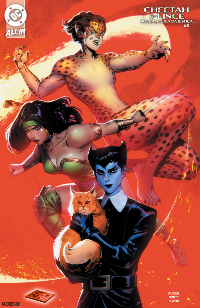 Cheetah & Cheshire Rob the Justice League 003 (2025) - 0001b