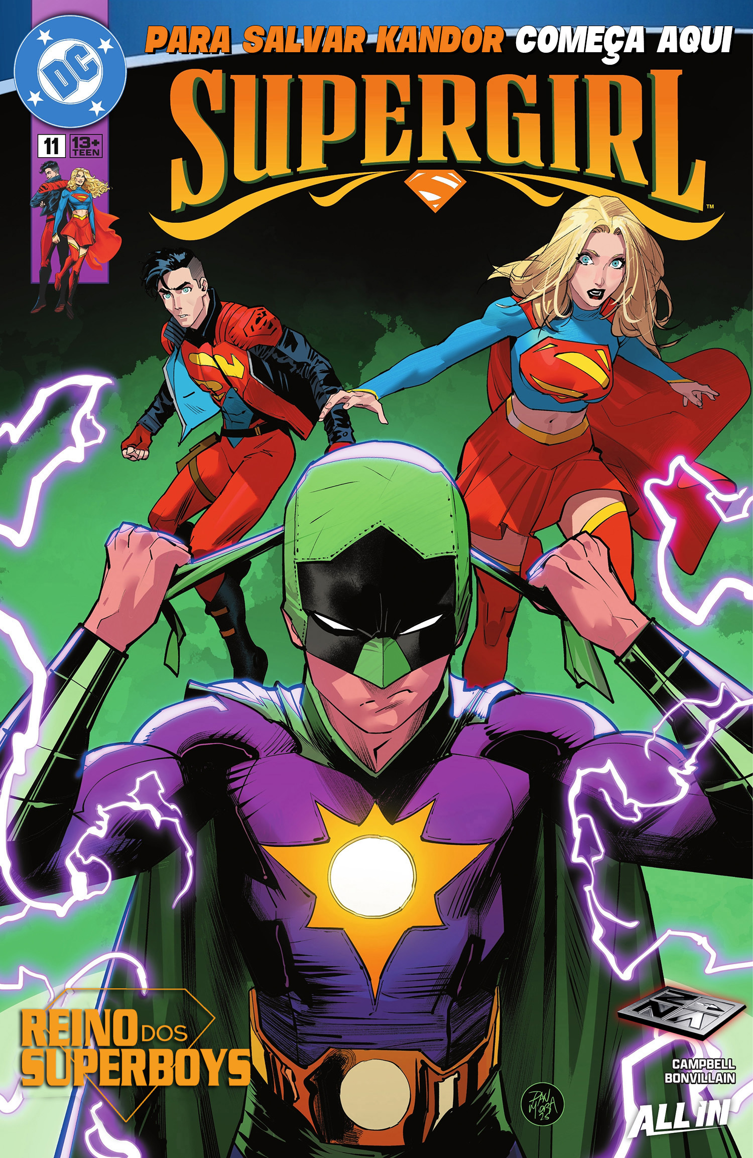 Supergirl #11