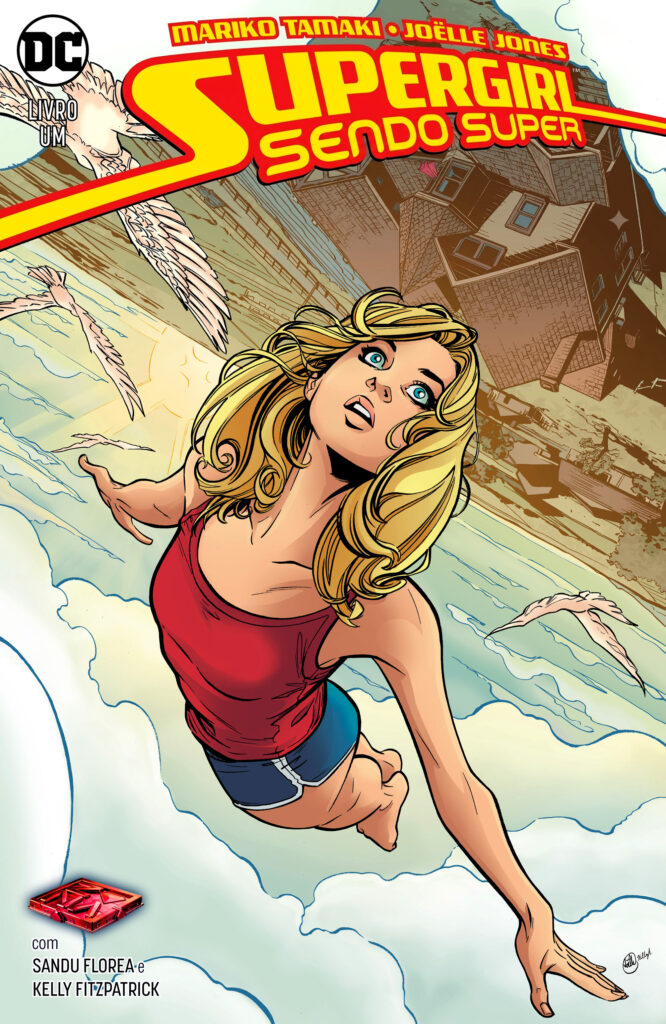 Supergirl - Being Super (2016-) 001-000
