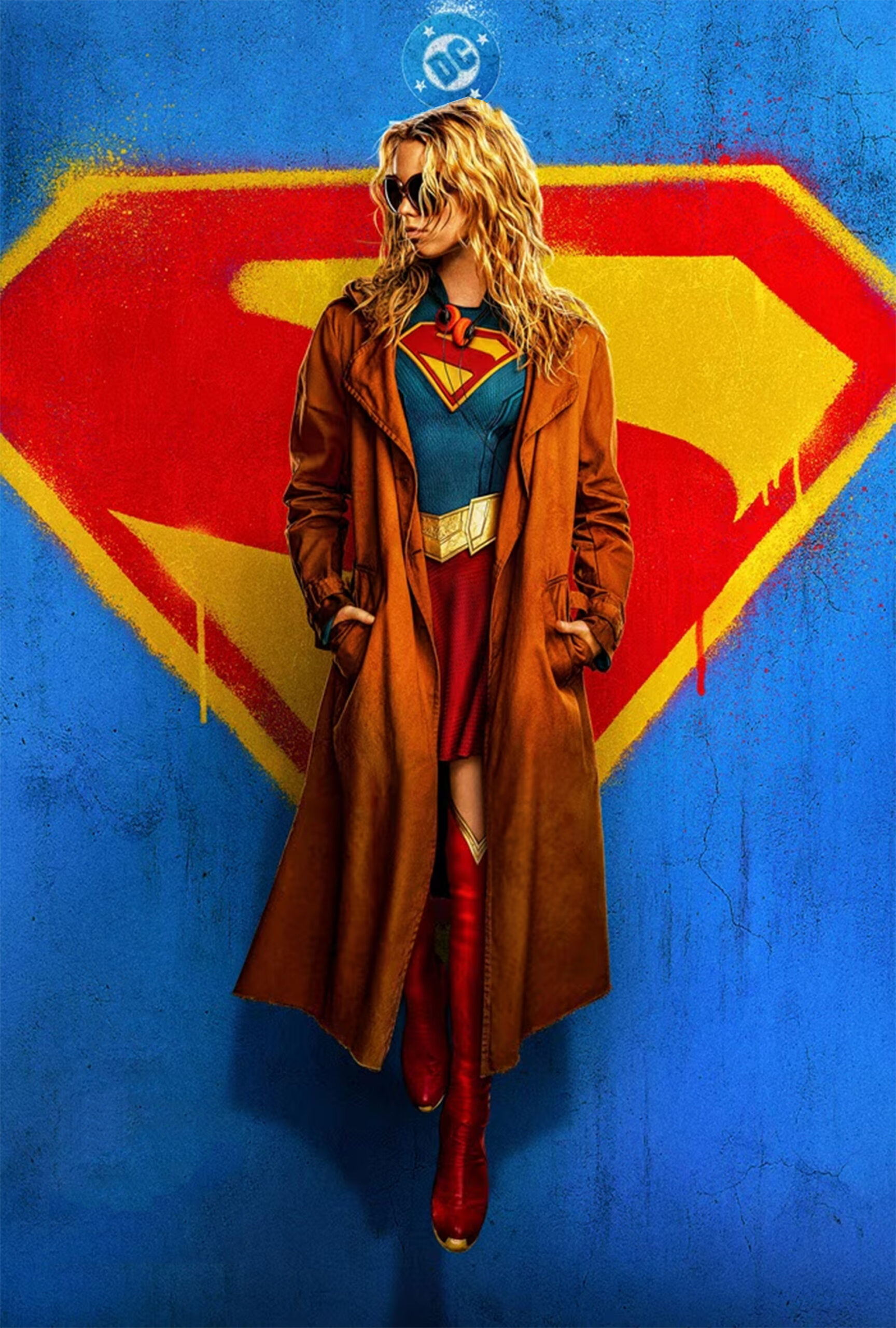 MÊS DA SUPERGIRL