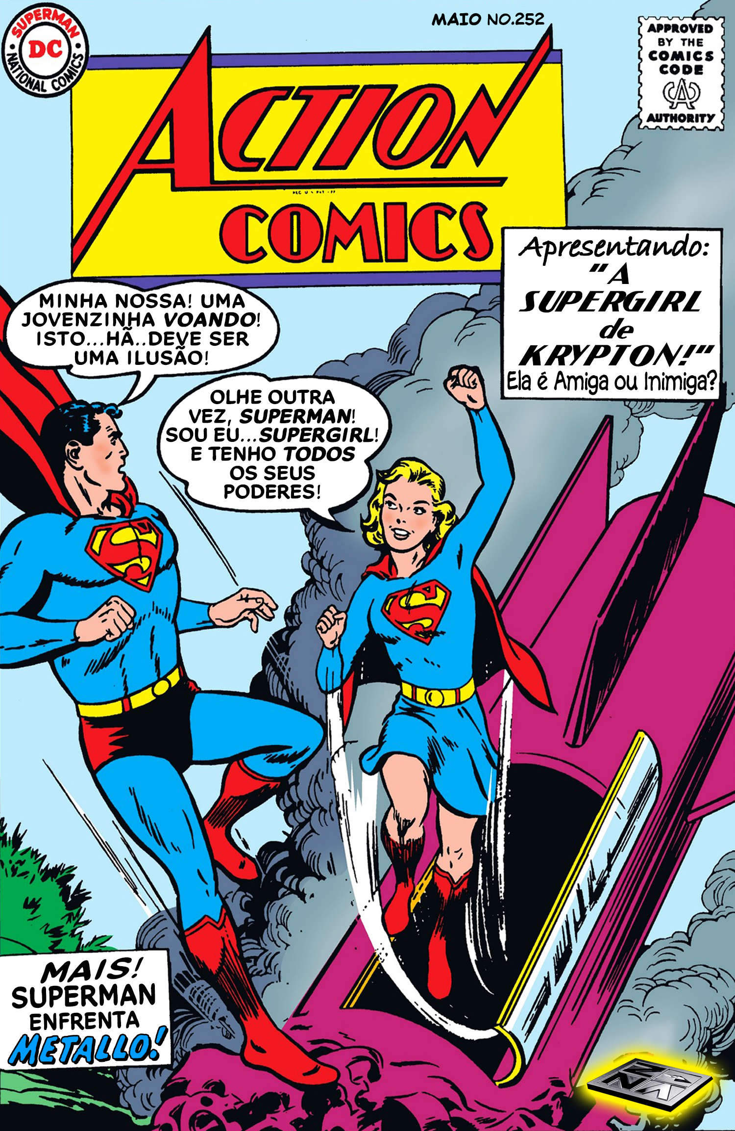 Action Comics #252 – 1959
