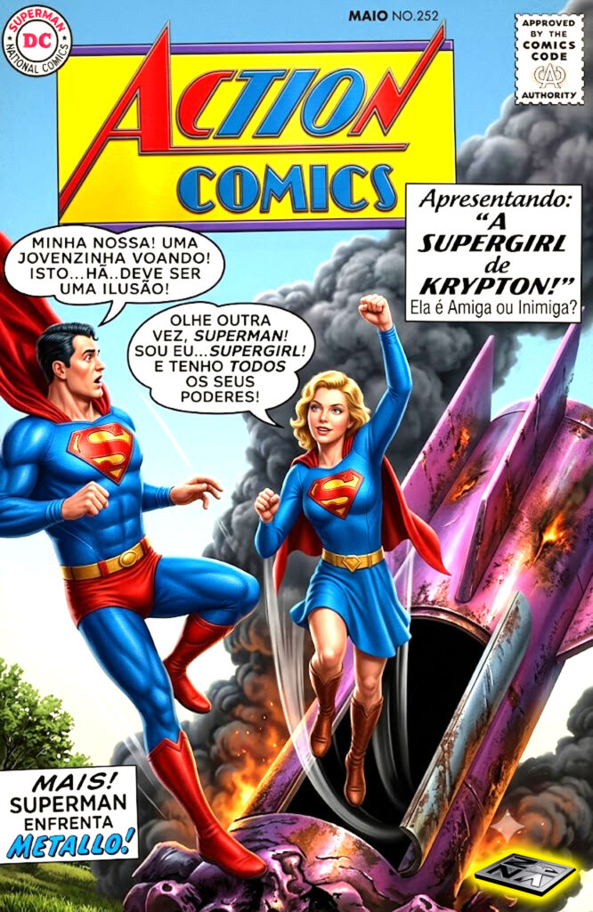 DC Finest - Supergirl (1959-1962) - The Girl of Steel-0008a