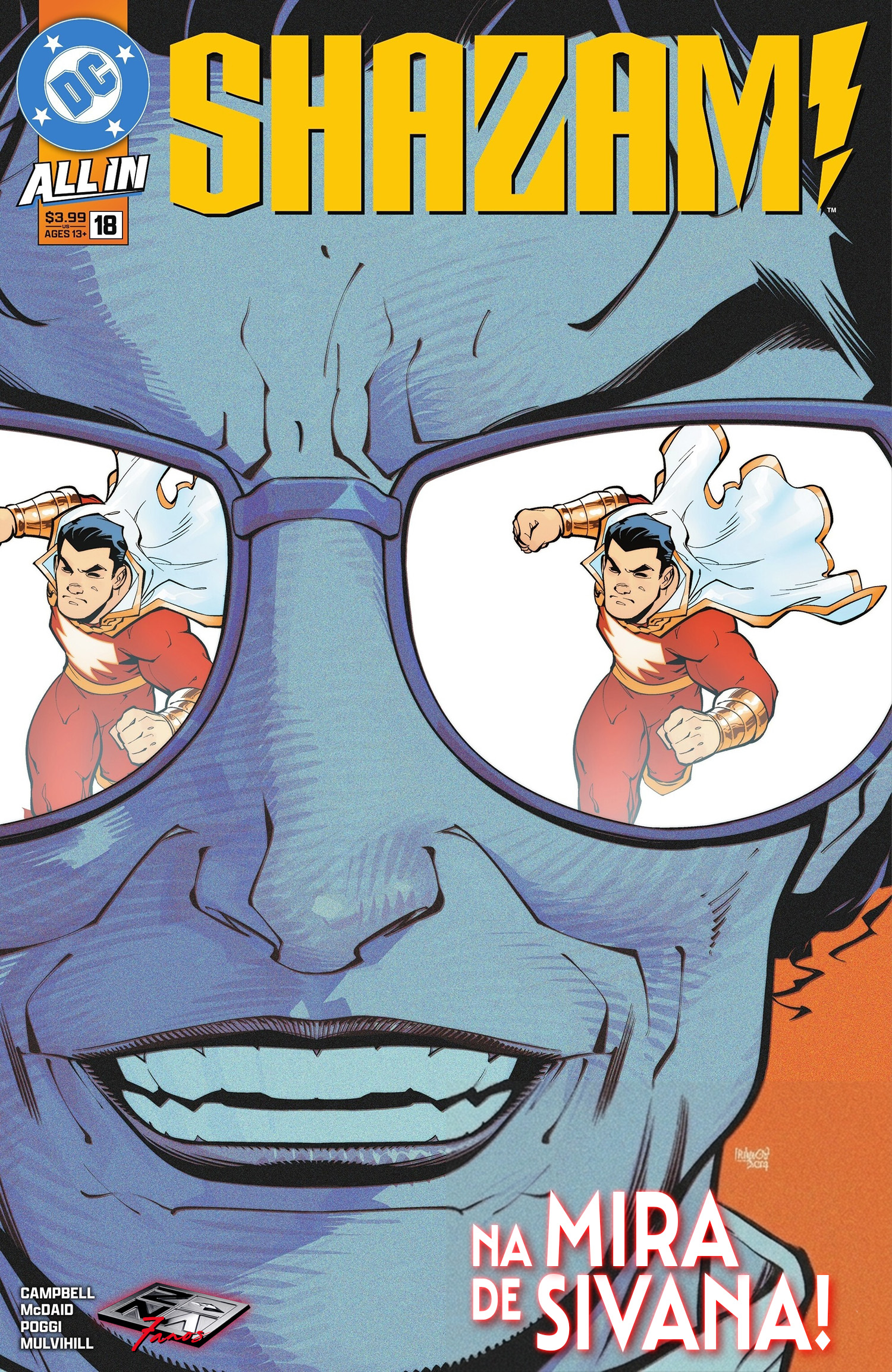 Shazam! #18