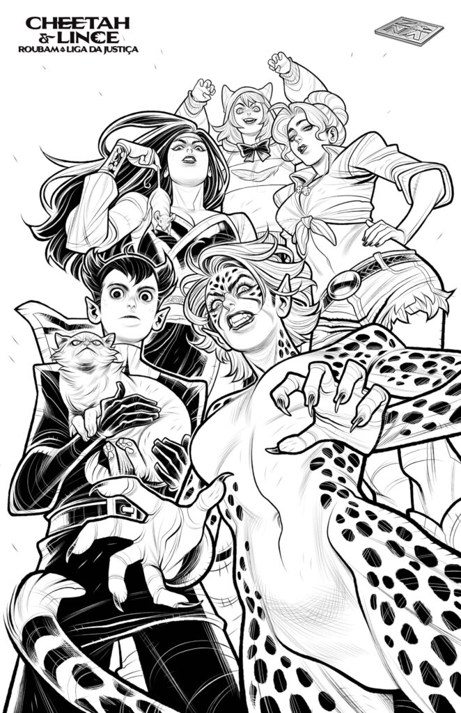 Cheetah & Cheshire Rob the Justice League 005 (2026) 001c