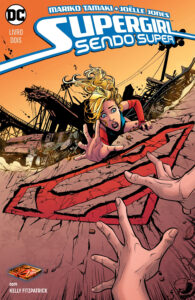 Supergirl sendo Super #2