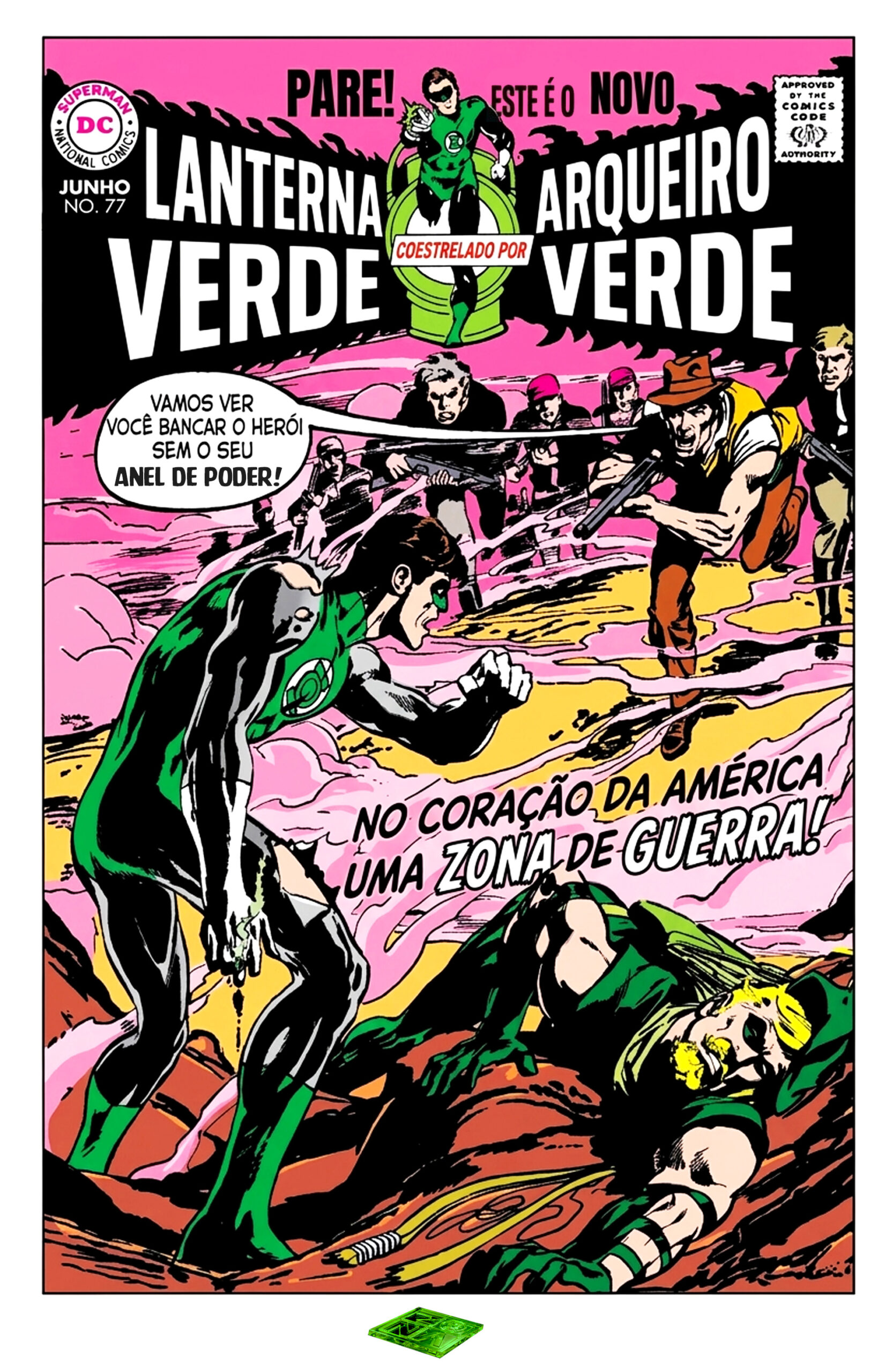 Lanterna Verde #77 (1970)