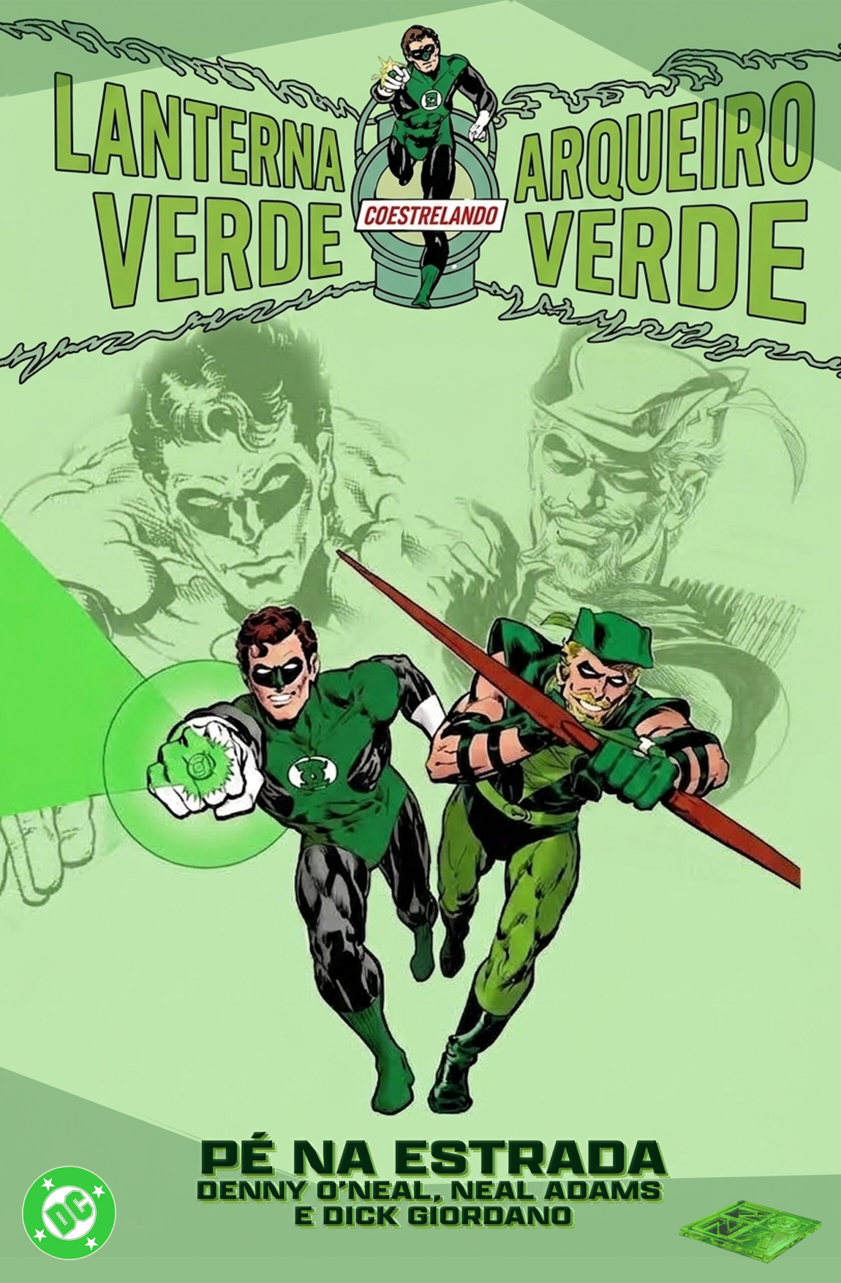 Lanterna Verde – Arqueiro Verde : Pé na Estrada
